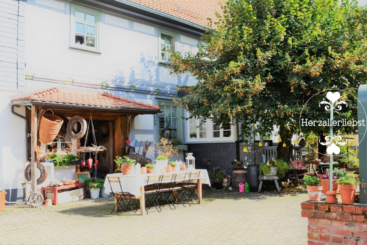 Ferienwohnung Herzallerliebst Бад-Лаутерберг Экстерьер фото