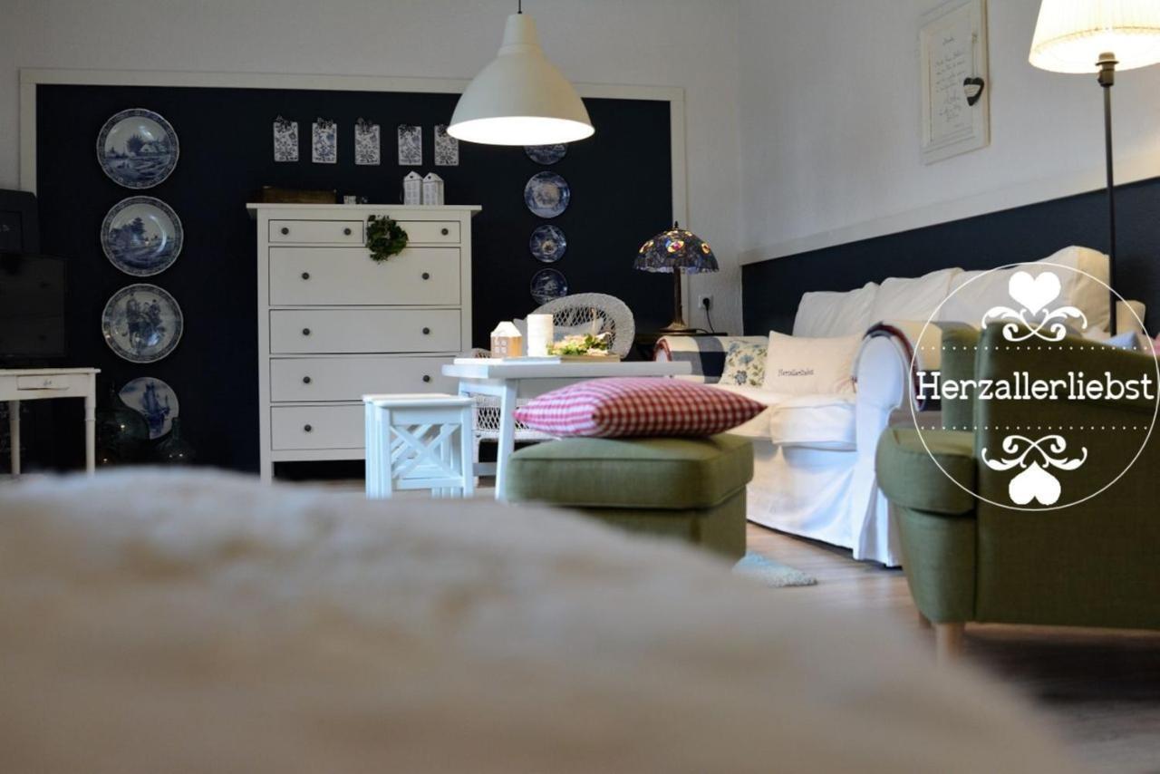 Ferienwohnung Herzallerliebst Бад-Лаутерберг Экстерьер фото
