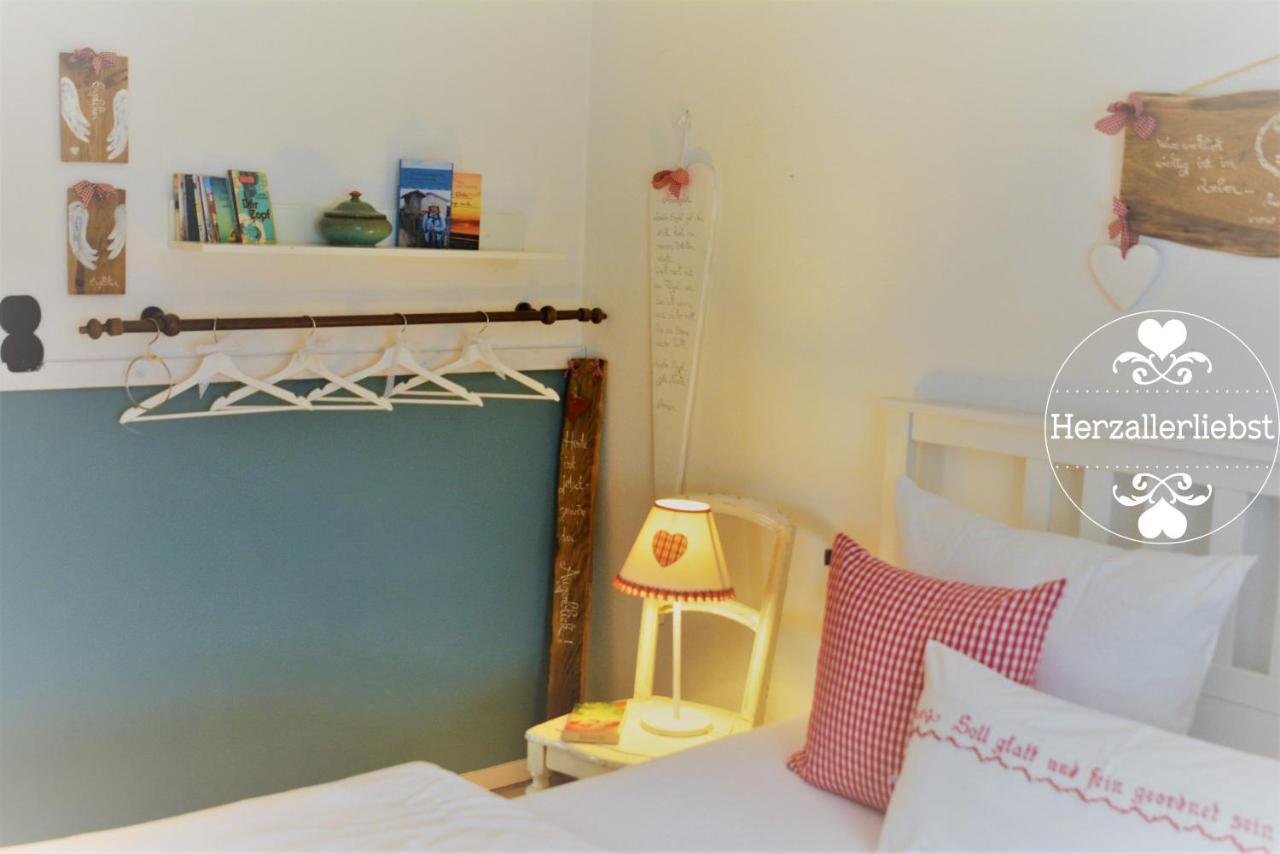 Ferienwohnung Herzallerliebst Бад-Лаутерберг Экстерьер фото