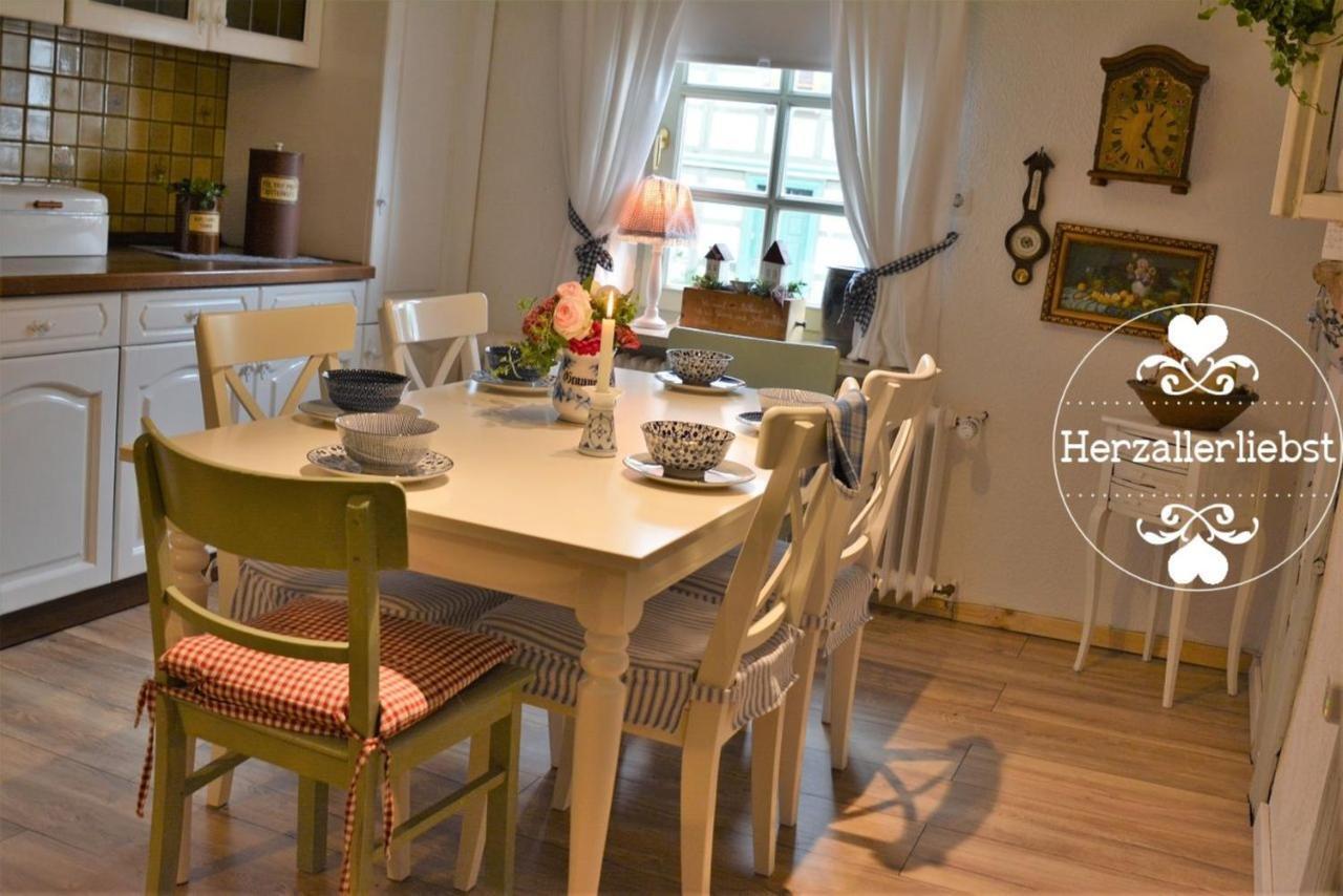 Ferienwohnung Herzallerliebst Бад-Лаутерберг Экстерьер фото
