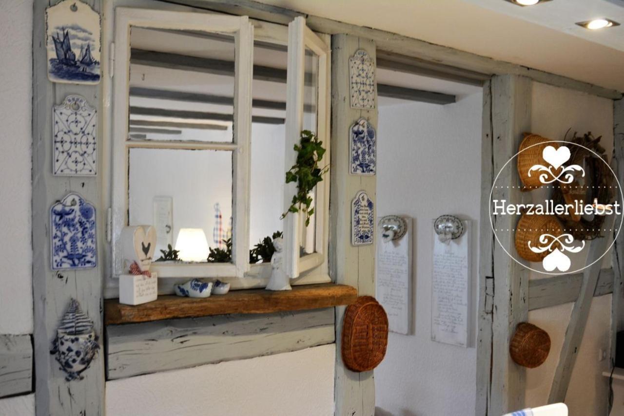Ferienwohnung Herzallerliebst Бад-Лаутерберг Экстерьер фото
