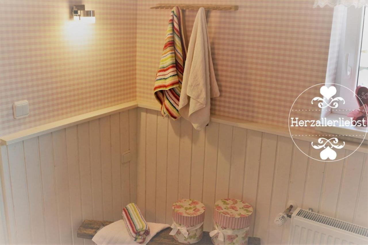 Ferienwohnung Herzallerliebst Бад-Лаутерберг Экстерьер фото