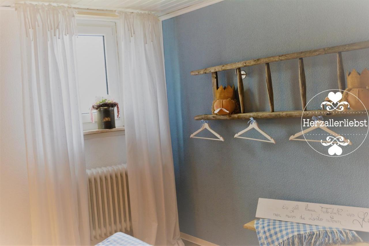 Ferienwohnung Herzallerliebst Бад-Лаутерберг Экстерьер фото