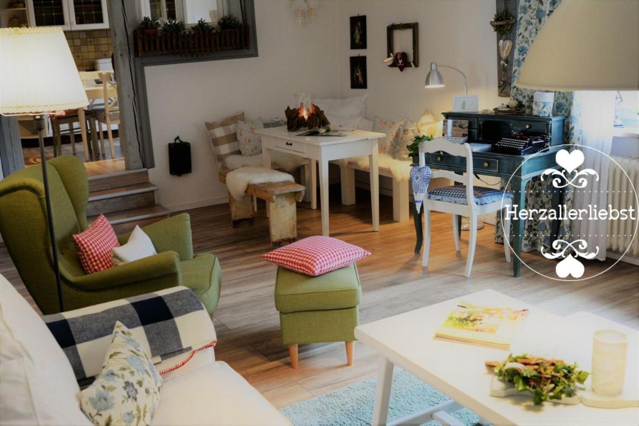 Ferienwohnung Herzallerliebst Бад-Лаутерберг Экстерьер фото