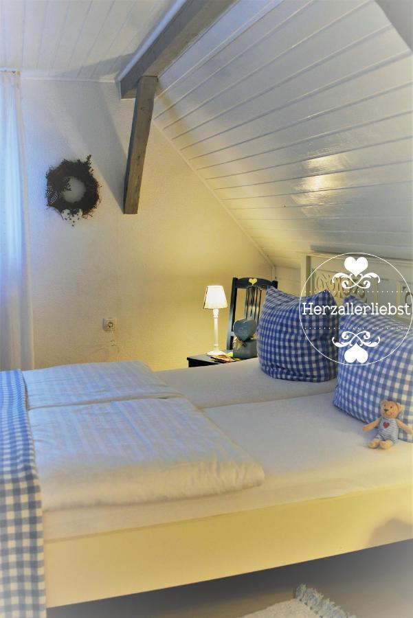 Ferienwohnung Herzallerliebst Бад-Лаутерберг Экстерьер фото