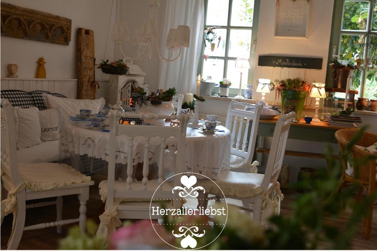 Ferienwohnung Herzallerliebst Бад-Лаутерберг Экстерьер фото