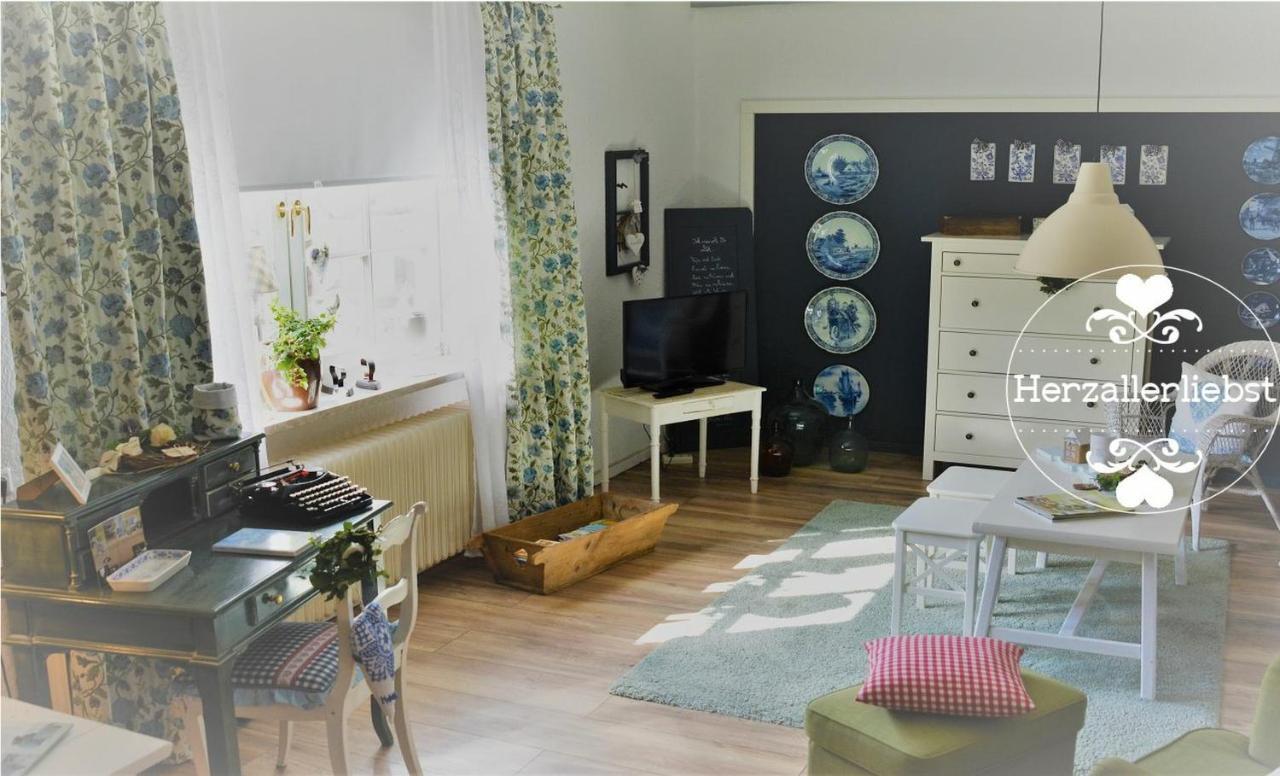 Ferienwohnung Herzallerliebst Бад-Лаутерберг Экстерьер фото